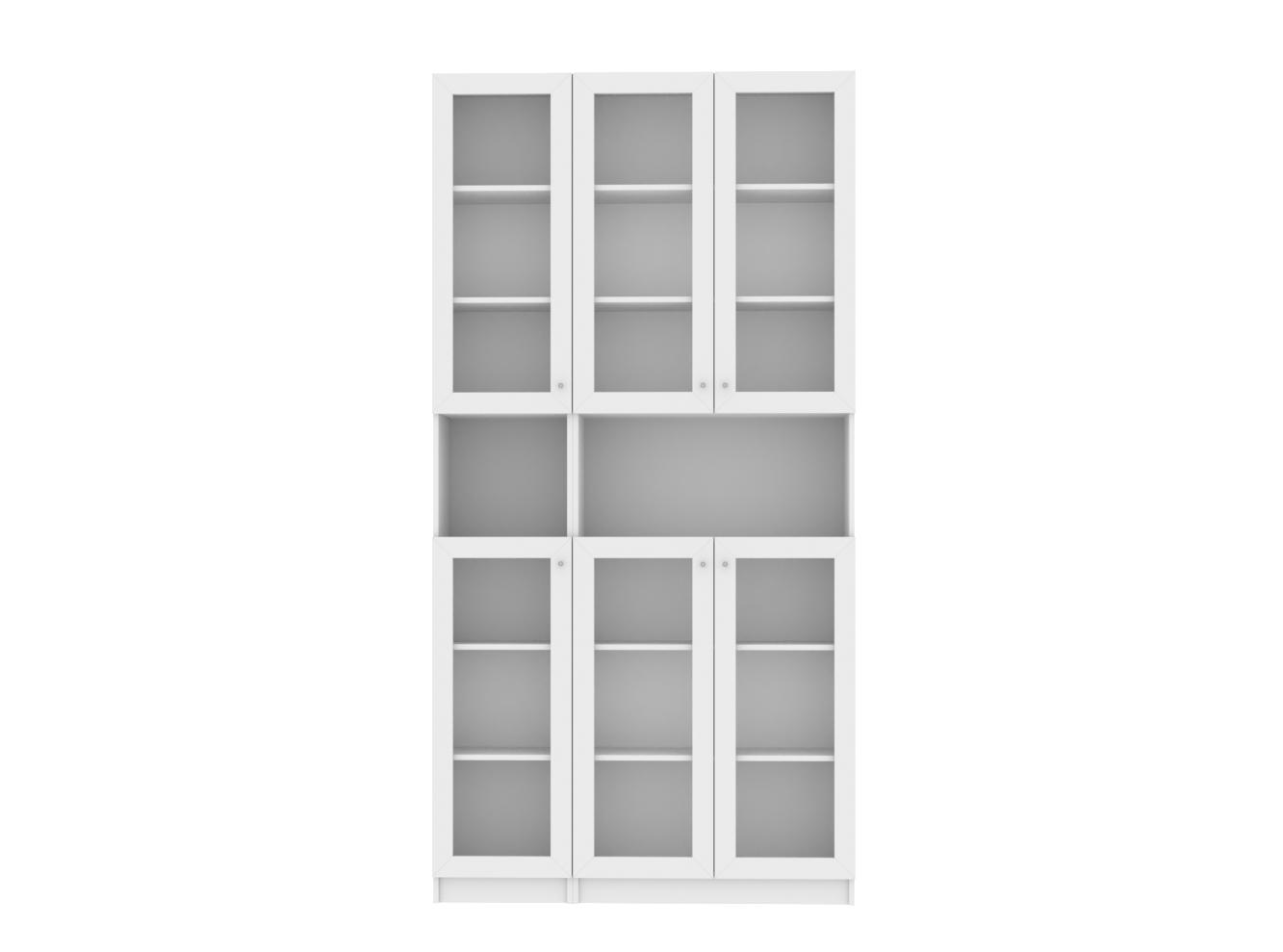 Книжный шкаф Билли 388 white ИКЕА (IKEA) изображение товара