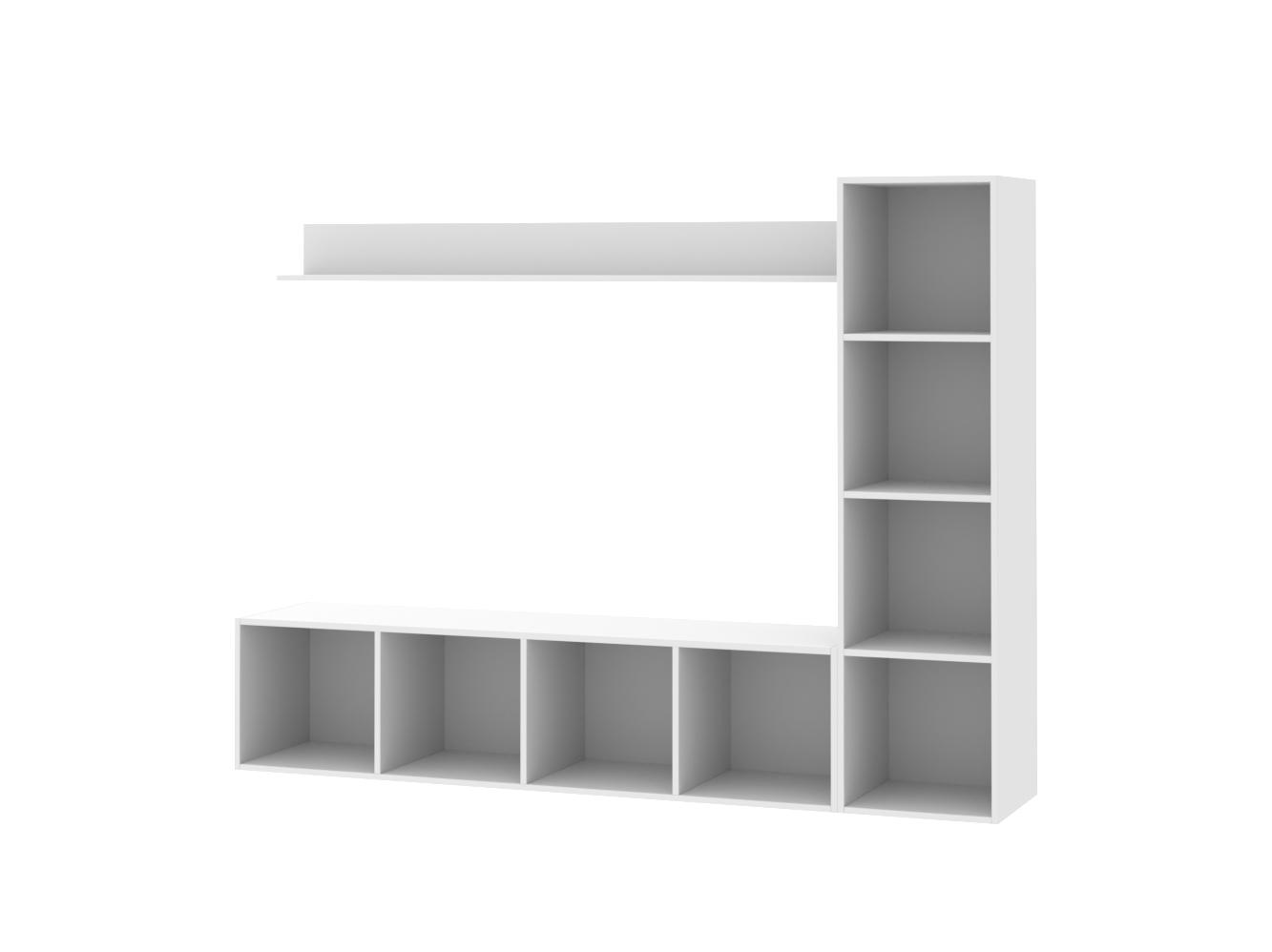 Стеллаж Билли 123 white ИКЕА (IKEA) изображение товара