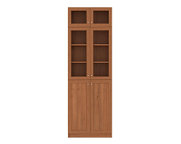 Изображение товара Книжный шкаф Билли 352 walnut guarneri ИКЕА (IKEA) на сайте adeta.ru