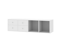 Изображение товара Подвесная тумба Билли 522 white ИКЕА (IKEA) на сайте adeta.ru