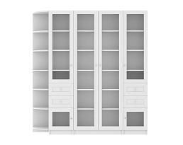 Изображение товара Книжный шкаф Билли 366 white ИКЕА (IKEA) на сайте adeta.ru