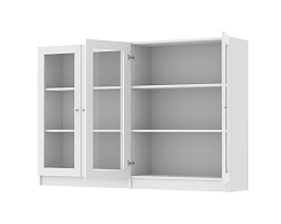 Изображение товара Книжный шкаф Билли 328 white ИКЕА (IKEA) на сайте adeta.ru