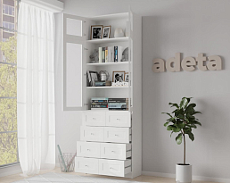 Изображение товара Книжный шкаф Билли 320 white ИКЕА (IKEA) на сайте adeta.ru