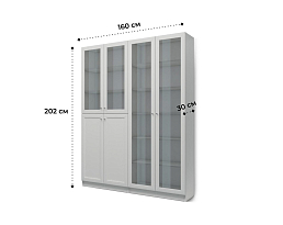 Изображение товара Книжный шкаф Билли 345 brown ИКЕА (IKEA) на сайте adeta.ru